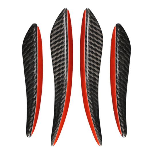 Universal Car Carbon Fiber Wind Knife Decorative Sticker, Left and Right Drive Universal - Car Interior Mouldings by PMC Jewellery | Online Shopping South Africa | PMC Jewellery | Buy Now Pay Later Mobicred