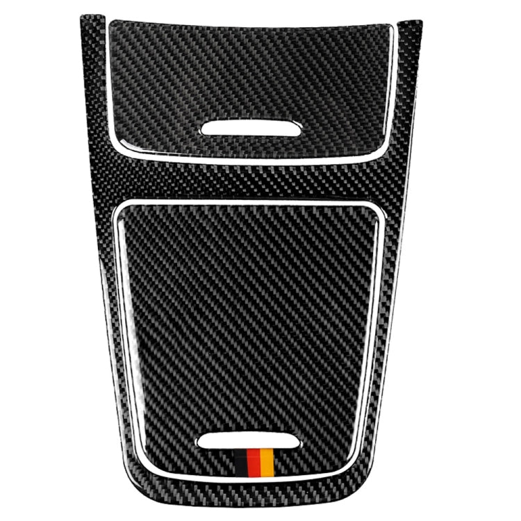 Car Carbon Fiber German Color Central Control Panel Decorative Sticker for Mercedes-Benz A Class 2013-2018/CLA 2013-2017/GLA 2013-2017, Left and Right Drive Universal - Car Interior Mouldings by PMC Jewellery | Online Shopping South Africa | PMC Jewellery | Buy Now Pay Later Mobicred