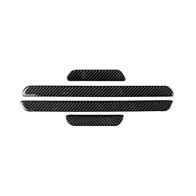 Car Carbon Fiber Threshold Decorative Sticker for Audi A3 2014-2019, Left and Right Drive Universal - Car Interior Mouldings by PMC Jewellery | Online Shopping South Africa | PMC Jewellery | Buy Now Pay Later Mobicred