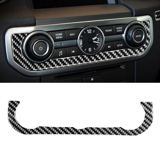 Car Carbon Fiber Time Clock Decorative Sticker for Land Rover Discovery 4 2010-2016, Left and Right Drive Universal - Car Interior Mouldings by PMC Jewellery | Online Shopping South Africa | PMC Jewellery | Buy Now Pay Later Mobicred