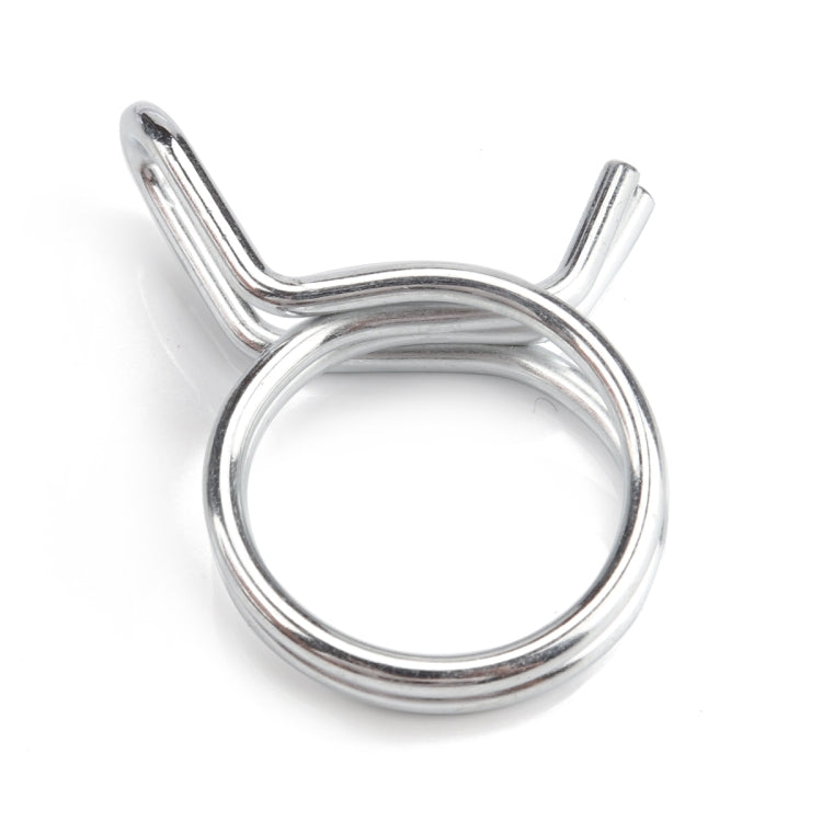 70 PCS Double Wire Spring Tube Clamp Water Pipe Clamps, Size: 6.0-18mm - Booster Cable & Clip by PMC Jewellery | Online Shopping South Africa | PMC Jewellery | Buy Now Pay Later Mobicred