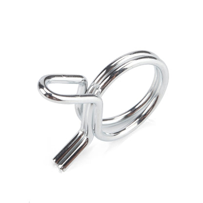 70 PCS Double Wire Spring Tube Clamp Water Pipe Clamps, Size: 5.0-18mm - Booster Cable & Clip by PMC Jewellery | Online Shopping South Africa | PMC Jewellery | Buy Now Pay Later Mobicred