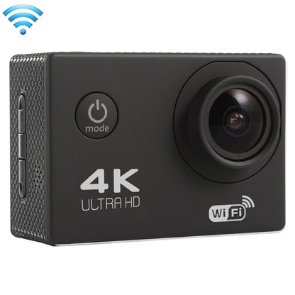 F60 2.0 inch Screen 170 Degrees Wide Angle WiFi Sport Action Camera Camcorder with Waterproof Housing Case, Support 64GB Micro SD Card(Black) - Other Camera by PMC Jewellery | Online Shopping South Africa | PMC Jewellery | Buy Now Pay Later Mobicred