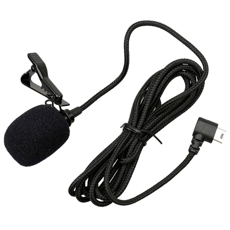 Condenser Microphone with Tie Clip for SJCAM SJ7 / SJ6 / SJ360 -  by PMC Jewellery | Online Shopping South Africa | PMC Jewellery | Buy Now Pay Later Mobicred