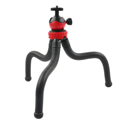 Mini Octopus Flexible Tripod Holder with Phone Clamp for iPhone, Galaxy, Huawei, GoPro Hero11 Black  / HERO10 Black / HERO9 Black / HERO8 Black /7 /6 /5 /5 Session /4 Session /4 /3+ /3 /2 /1, Xiaoyi and Other Action Cameras - Portable Mini Tripod by PMC Jewellery | Online Shopping South Africa | PMC Jewellery | Buy Now Pay Later Mobicred