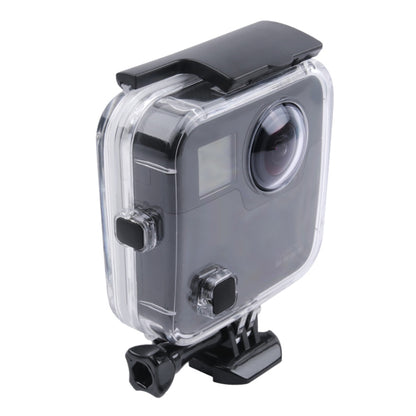 40m Waterproof Housing Protective Case  for GoPro Fusion, with Buckle Basic Mount & Screw & Wrench - Waterproof Cases by PMC Jewellery | Online Shopping South Africa | PMC Jewellery | Buy Now Pay Later Mobicred