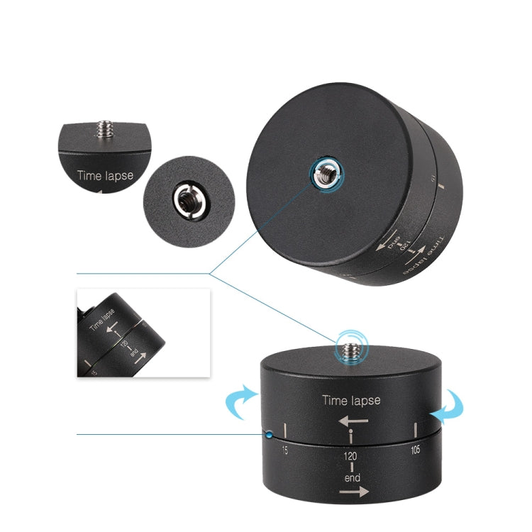 120min Auto Rotation Camera Mount for GoPro - free shipping - PMC TechLife - Order now!