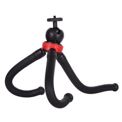 MZ305 Mini Octopus Flexible Tripod Holder with Ball Head for SLR Cameras, GoPro HERO10 Black / HERO9 Black / HERO8 Black /7 /6 /5 /5 Session /4 Session /4 /3+ /3 /2 /1, DJI Osmo Action, Xiaoyi and Other Action Cameras, Cellphone, Size:30cmx5cm - Portable Mini Tripod by PMC Jewellery | Online Shopping South Africa | PMC Jewellery | Buy Now Pay Later Mobicred