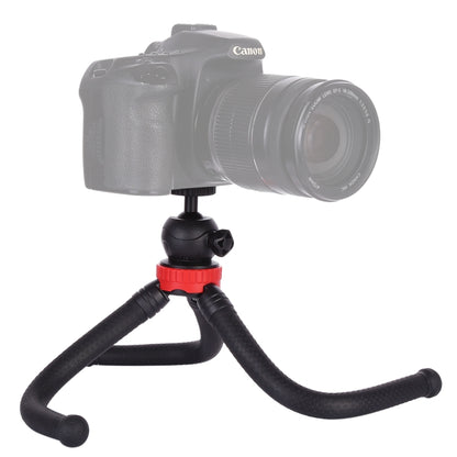 MZ305 Mini Octopus Flexible Tripod Holder with Ball Head for SLR Cameras, GoPro HERO10 Black / HERO9 Black / HERO8 Black /7 /6 /5 /5 Session /4 Session /4 /3+ /3 /2 /1, DJI Osmo Action, Xiaoyi and Other Action Cameras, Cellphone, Size:30cmx5cm - Portable Mini Tripod by PMC Jewellery | Online Shopping South Africa | PMC Jewellery | Buy Now Pay Later Mobicred