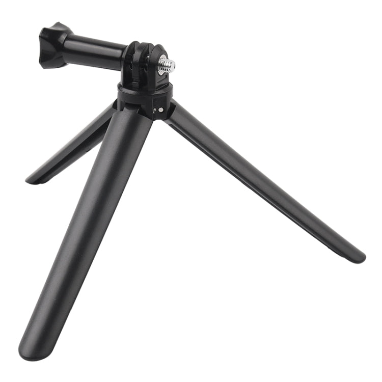 GP456 Tripod Bracket for GoPro Hero12 Black / Hero11 /10 /9 /8 /7 /6 /5, Insta360 Ace / Ace Pro, DJI Osmo Action 4 and Other Action Cameras and 4-6.8 inch Phones - Holder by PMC Jewellery | Online Shopping South Africa | PMC Jewellery | Buy Now Pay Later Mobicred