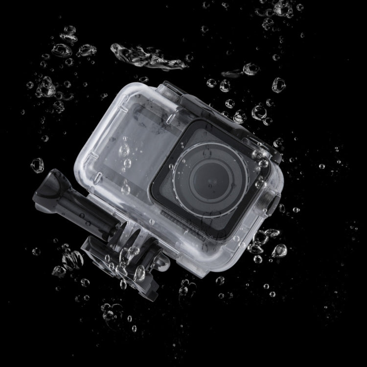 45m Underwater Waterproof Housing Diving Case for DJI Osmo Action, with Buckle Basic Mount & Screw - Case & Bags by PMC TechLife | Online Shopping South Africa | PMC TechLife | Buy Now Pay Later Mobicred