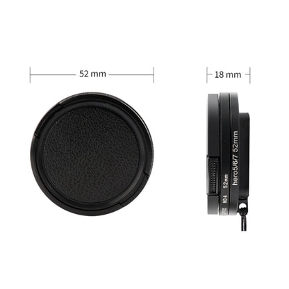 RUIGPRO for GoPro HERO 7/6 /5 Professional 52mm 8X Star Effect Lens Filter with Filter Adapter Ring & Lens Cap - Lens Filter by RUIGPRO | Online Shopping South Africa | PMC Jewellery | Buy Now Pay Later Mobicred