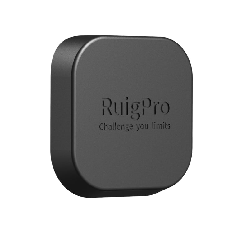 RUIGPRO for GoPro HERO8 Black Proffesional Scratch-resistant Camera Lens Protective Cap Cover (Black) - Lens Cover by RUIGPRO | Online Shopping South Africa | PMC Jewellery | Buy Now Pay Later Mobicred