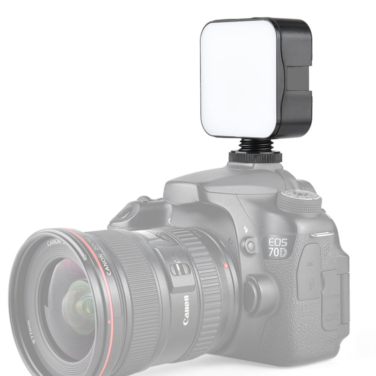 YELANGU LED01 49 LED Video Light for Camera / Video Camcorder (Black) - free shipping - PMC TechLife - Order now!