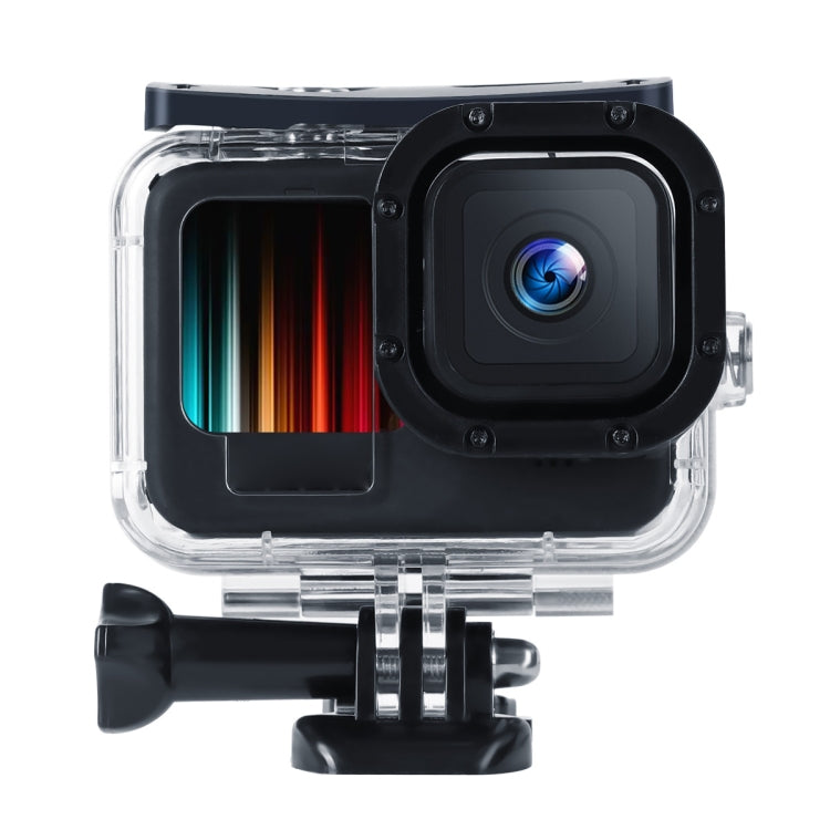 Shockproof Dustproof Housing Protective Case with Charging Hole & Buckle Basic Mount & Screw For GoPro HERO10 Black / HERO9 Black - free shipping - PMC TechLife - Order now!