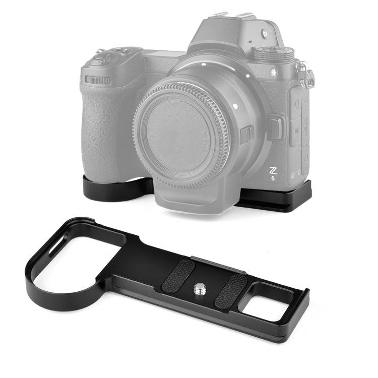 YELANGU CL7 Camera Expansion Board Base L Plate for Nikon Z6 / Z7(Black) - L-Bracket by YELANGU | Online Shopping South Africa | PMC TechLife | Buy Now Pay Later Mobicred