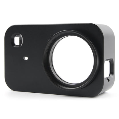 Housing Shell Aluminum Alloy Protective Cage with 37mm Filter Lens & Lens Cap & Screw for Xiaomi Mijia Small Camera (Black) - Metal Cases by PMC Jewellery | Online Shopping South Africa | PMC Jewellery | Buy Now Pay Later Mobicred