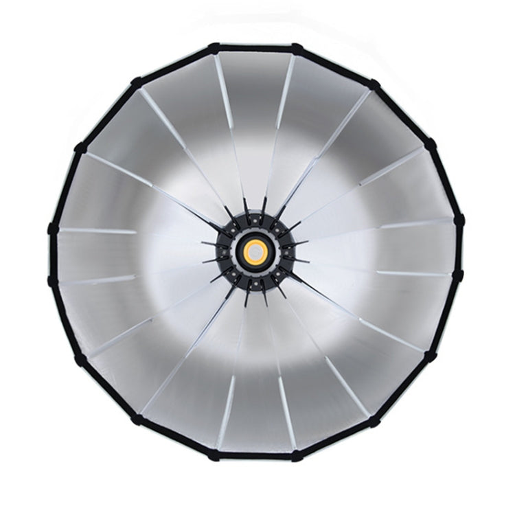 TRIOPO KP2-60 60cm Speedlite Flash Deep Parabolic Softbox Bowens Mount Diffuser(Black) - free shipping - PMC TechLife - Order now!