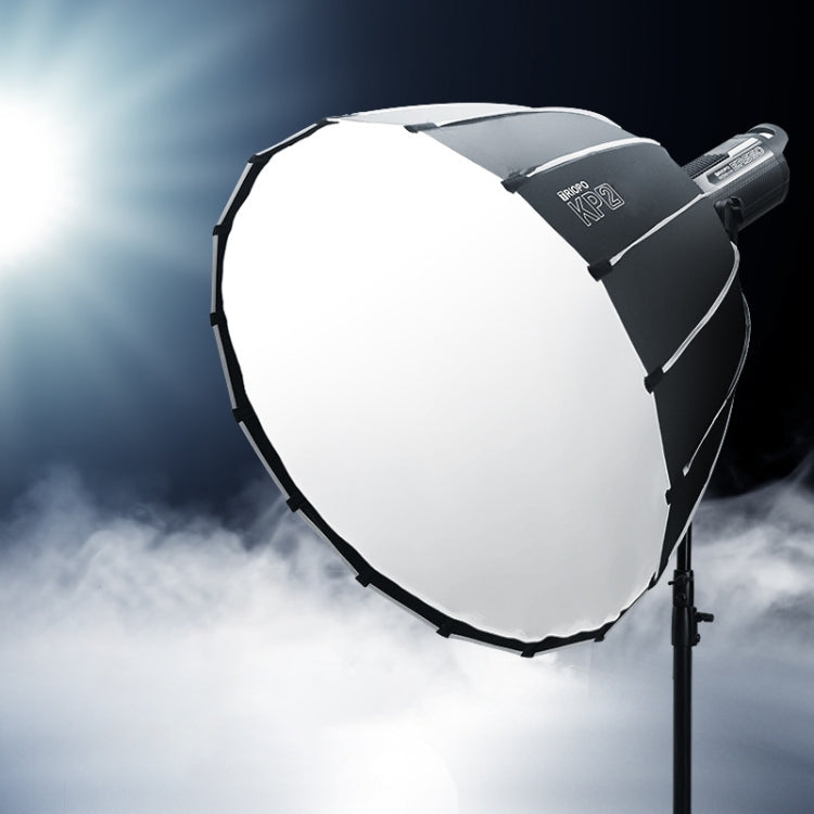 TRIOPO KP2-90 90cm Speedlite Flash Deep Parabolic Softbox Bowens Mount Diffuser(Black) - free shipping - PMC TechLife - Order now!