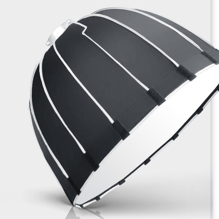 TRIOPO KP2-90 90cm Speedlite Flash Deep Parabolic Softbox Bowens Mount Diffuser(Black) - free shipping - PMC TechLife - Order now!