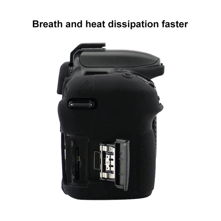 Soft Silicone Protective Case for Nikon D7500(Red) - free shipping - PMC TechLife - Order now!