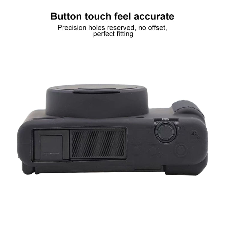 Soft Silicone Protective Case for Sony ZV-1 (Red) - free shipping - PMC TechLife - Order now!