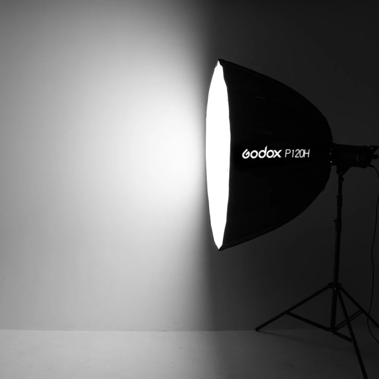 Godox P120H 120cm Deep Parabolic Softbox Reflector Diffuser Studio Light Box (Black) - free shipping - PMC TechLife - Order now!
