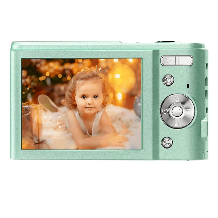 DC311 2.4 inch 36MP 16X Zoom 2.7K Full HD Digital Camera Children Card Camera, US Plug(Green) - Children Cameras by PMC Jewellery | Online Shopping South Africa | PMC Jewellery | Buy Now Pay Later Mobicred