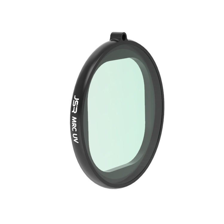 JSR Round Housing UV Lens Filter for GoPro HERO8 Black - Lens Filter by JSR | Online Shopping South Africa | PMC Jewellery | Buy Now Pay Later Mobicred