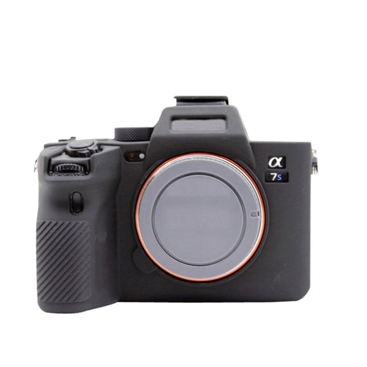 For Sony  A7S III / A7S3 Soft Silicone Protective Case(Black) - Protective Case by PMC Jewellery | Online Shopping South Africa | PMC Jewellery | Buy Now Pay Later Mobicred