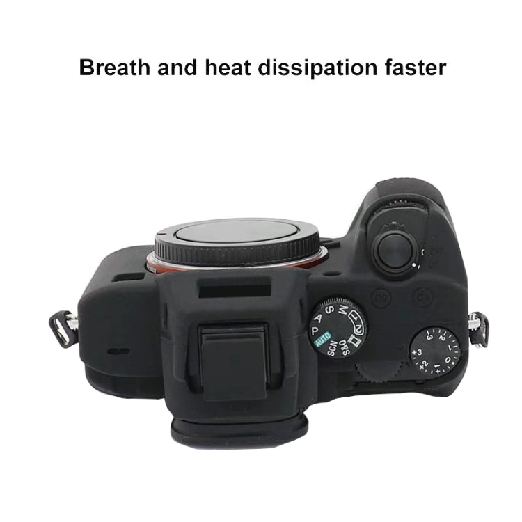 For Sony  A7S III / A7S3 Soft Silicone Protective Case(Camouflage) - free shipping - PMC TechLife - Order now!