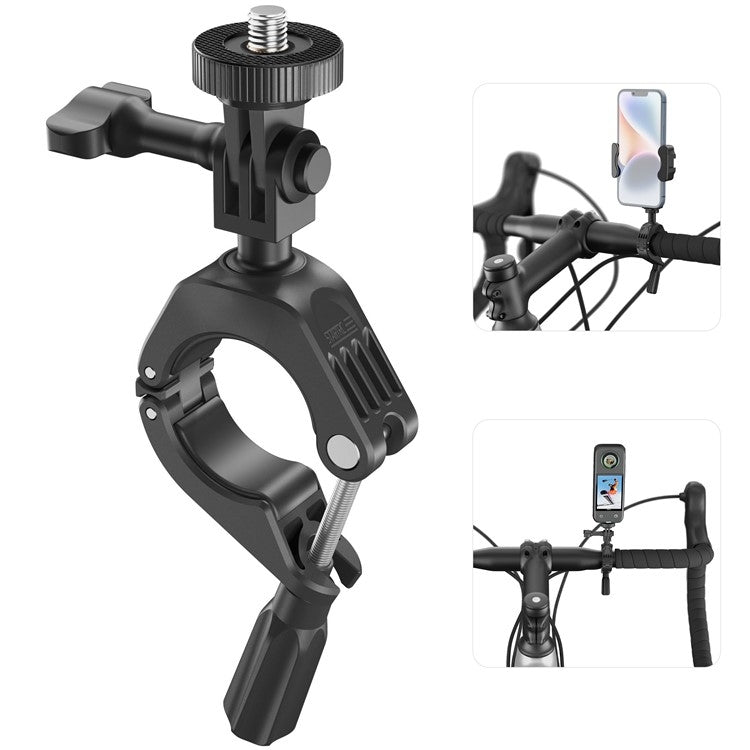 STARTRC Bike Handlebar Fixed Mount Holder (Black) - Bicycle Handlebar Mount by STARTRC | Online Shopping South Africa | PMC Jewellery | Buy Now Pay Later Mobicred