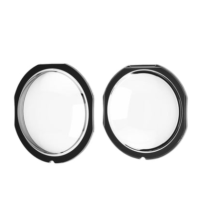 For Insta360 X3 STARTRC Lens Guard PC Protective Cover(Black) - Len Accessories by STARTRC | Online Shopping South Africa | PMC Jewellery | Buy Now Pay Later Mobicred