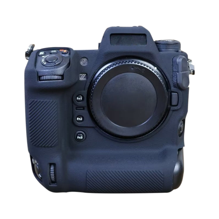 For Nikon Z9 Soft Silicone Protective Case (Black) - Protective Case by PMC TechLife | Online Shopping South Africa | PMC TechLife | Buy Now Pay Later Mobicred