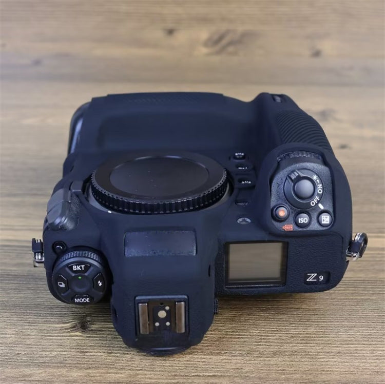 For Nikon Z9 Soft Silicone Protective Case (Black) - Protective Case by PMC TechLife | Online Shopping South Africa | PMC TechLife | Buy Now Pay Later Mobicred