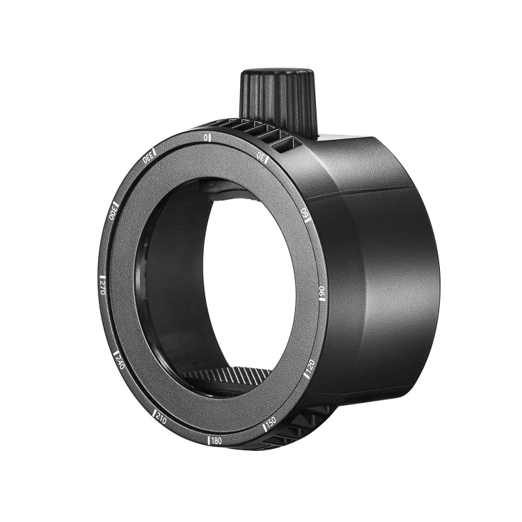 Godox AK-R25 Square Flash Head Adapter Holder for AK-R21 Projection Attachment(Black) - Shoe Mount Flashes by Godox | Online Shopping South Africa | PMC TechLife | Buy Now Pay Later Mobicred