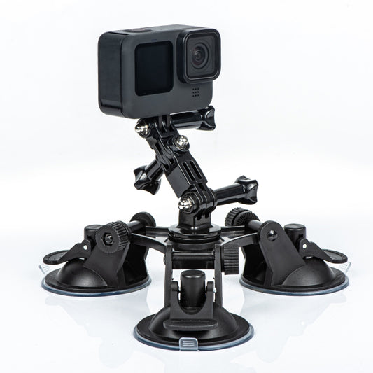 Big Triangle Direction Suction Cup Mount (Black) - Holder by STARTRC | Online Shopping South Africa | PMC Jewellery | Buy Now Pay Later Mobicred