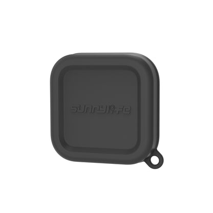 For Insta360 Ace / Ace Pro Sunnylife Silicone Lens Cap Protector Lens Cover (Black) - Case & Bags by Sunnylife | Online Shopping South Africa | PMC Jewellery | Buy Now Pay Later Mobicred
