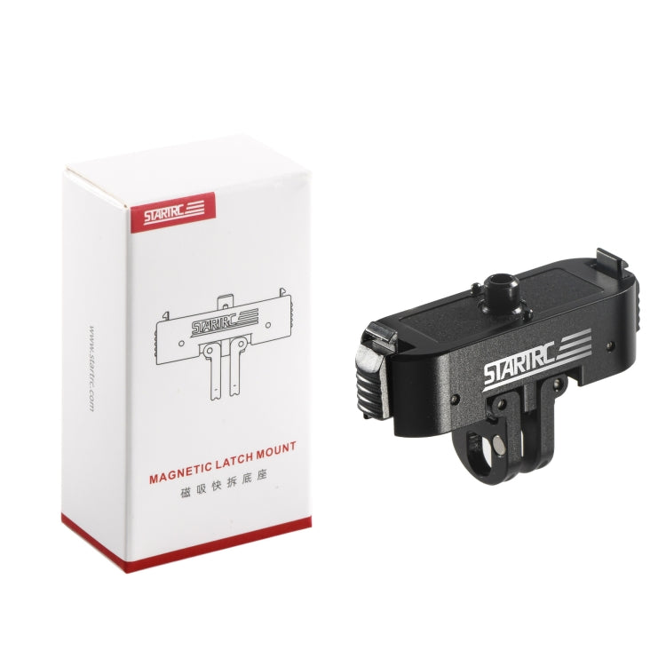 For GoPro HERO13 Black STARTRC Magnetic Quick Release Base Mount (Black) - free shipping - PMC TechLife - Order now!