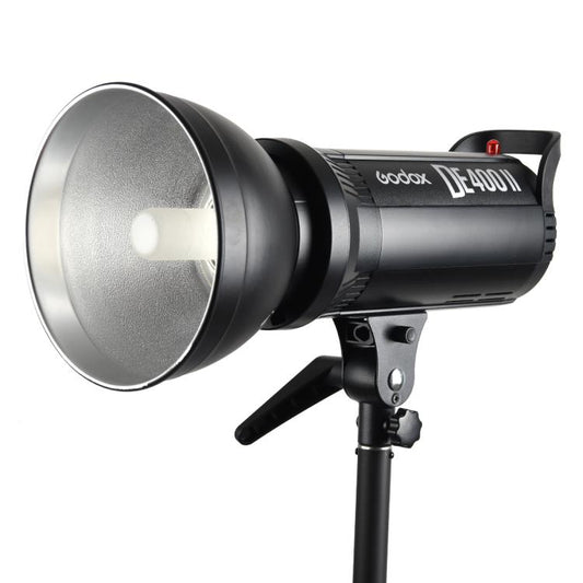 Godox DE400II 400Ws Studio Flash Light Strobe Lamp Head Bowens Mount Speedlight (AU Plug) - Shoe Mount Flashes by Godox | Online Shopping South Africa | PMC Jewellery | Buy Now Pay Later Mobicred