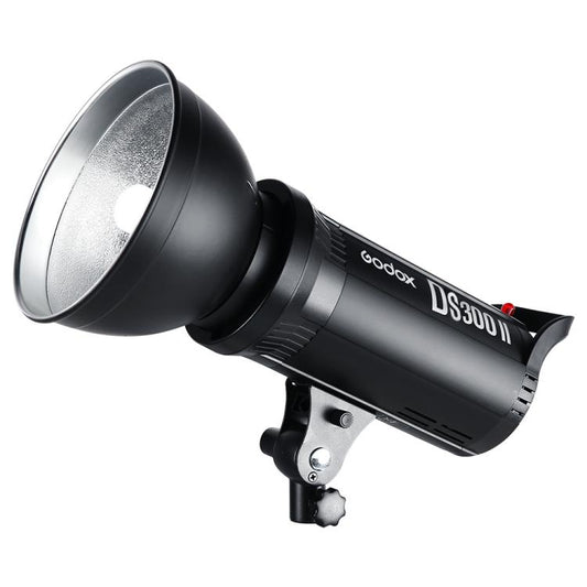 Godox DS300II 300Ws Studio Flash Light Strobe Lamp Head Bowens Mount Speedlight (US Plug) - Shoe Mount Flashes by Godox | Online Shopping South Africa | PMC Jewellery | Buy Now Pay Later Mobicred