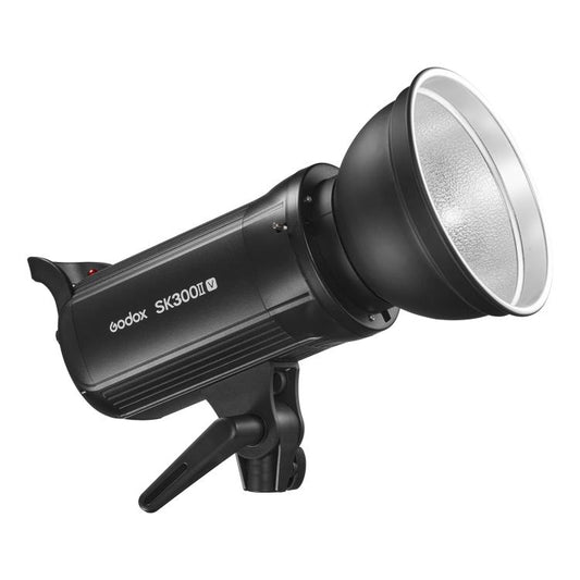 Godox SK300II-V Studio Flash Photo Light 300Ws Bowens Mount Monolight Light (AU Plug) - Shoe Mount Flashes by Godox | Online Shopping South Africa | PMC Jewellery | Buy Now Pay Later Mobicred