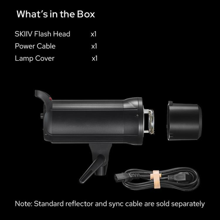 Godox SK300II-V Studio Flash Photo Light 300Ws Bowens Mount Monolight Light (UK Plug) - free shipping - PMC TechLife - Order now!