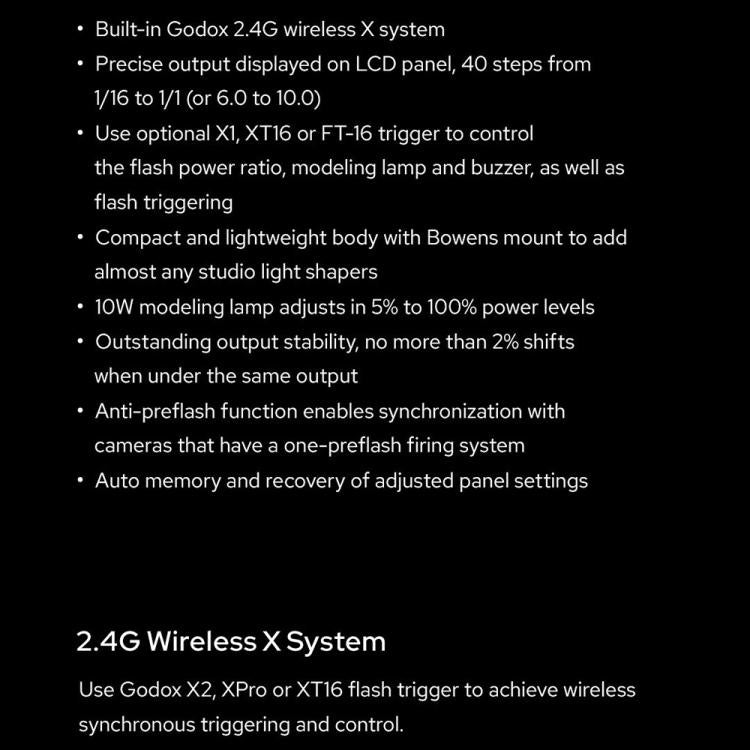 Godox SK400II-V Studio Flash Photo Light 400Ws Bowens Mount Monolight Light (AU Plug) - free shipping - PMC TechLife - Order now!