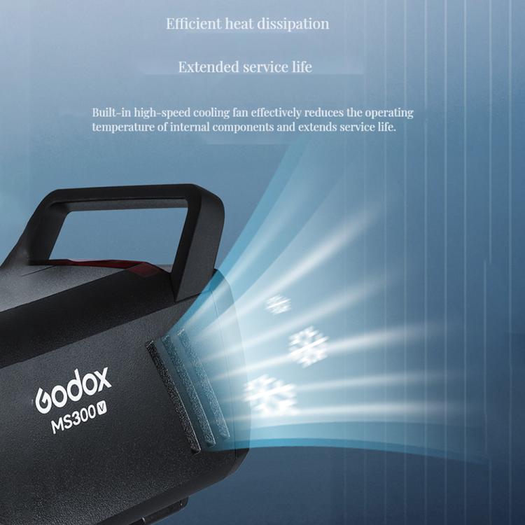 Godox MS200-V Studio Flash Light 200Ws Bowens Mount Strobe Light with Lamp Cover (AU Plug) - free shipping - PMC TechLife - Order now!