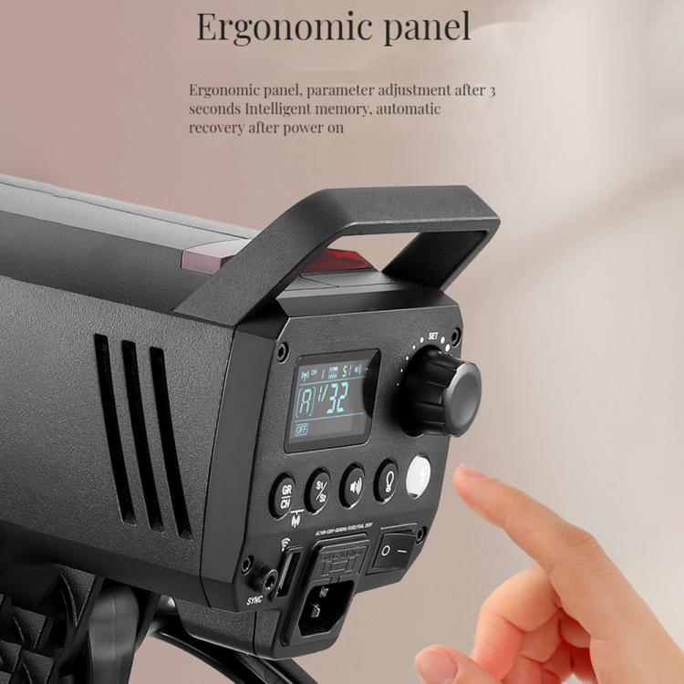 Godox MS200-V Studio Flash Light 200Ws Bowens Mount Strobe Light with Lamp Cover (US Plug) - free shipping - PMC TechLife - Order now!