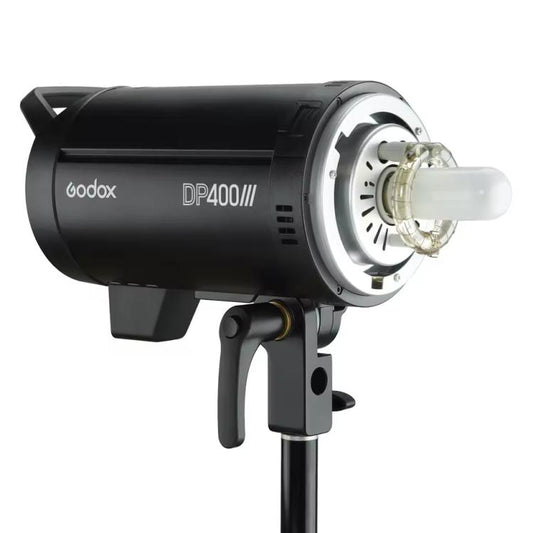 Godox DP400III Studio Flash Photo Light 400Ws 2.4G Wireless X System Bowens Mount Strobe Light, No Lamp Cover (AU Plug) - Shoe Mount Flashes by Godox | Online Shopping South Africa | PMC Jewellery | Buy Now Pay Later Mobicred