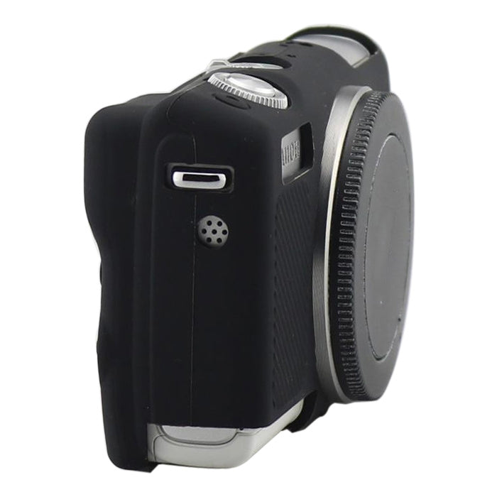 Soft Silicone Protective Case for Canon M100 (Black) - Protective Case by PMC TechLife | Online Shopping South Africa | PMC TechLife