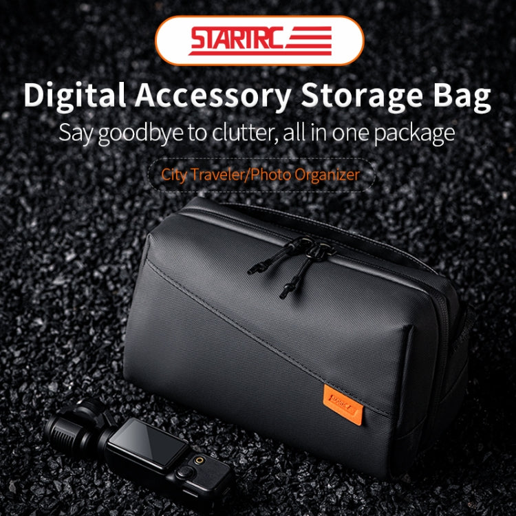 STARTRC Multifunctional Photography Storage Pack Data Camera Digital Bag (Black) - free shipping - PMC TechLife - Order now!