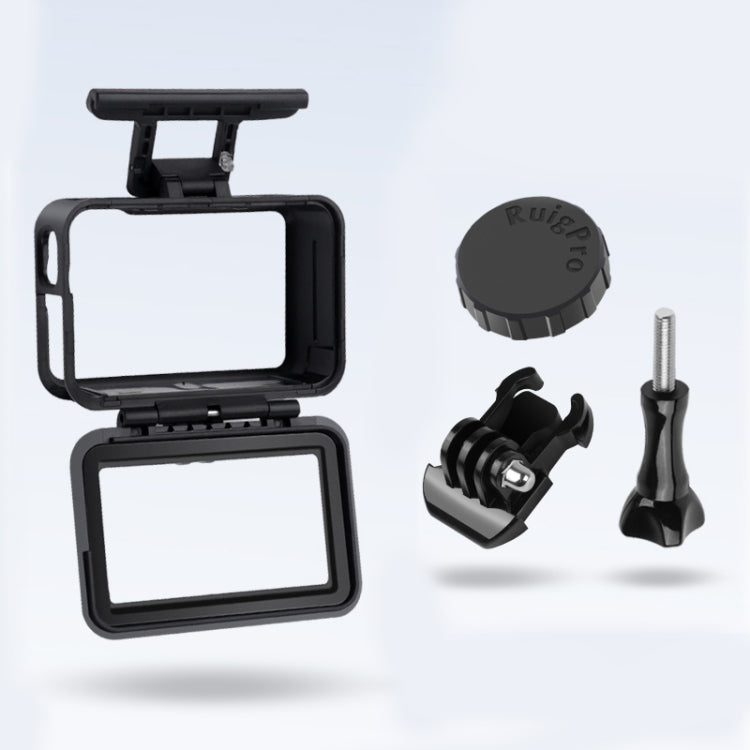 Sports Camera PC+ABS Shockproof Protective Case for DJI Osmo Action 1 -  by PMC TechLife | Online Shopping South Africa | PMC TechLife | Buy Now Pay Later Mobicred